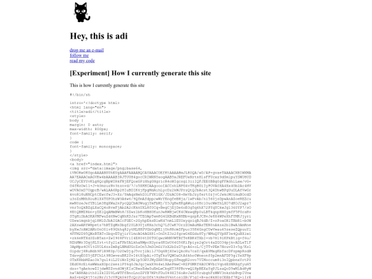 [Experiment] How I currently generate this site screenshot